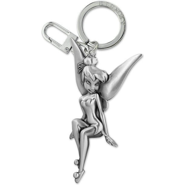 HI Two Sided Tinker Bell Keychain HI Two Sided Tinker Bell Keychain
